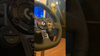 G923 Logitech wheel setup ps5 playstation steeringwheel Logitech gaming [upl. by Ylreveb]