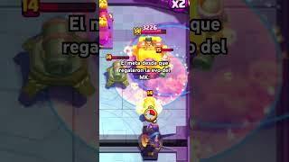 La CARTA MÁS USADA del juego ☠️shorts clashroyale clashroyalememes [upl. by Aneeram]