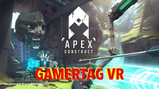 GAMERTAG VR Apex Construct Walkthrough Gameplay Review PART 2 [upl. by Brasca321]