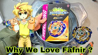 Mirage Fafnir Beyblade Unboxing And Review  Why Fafnir is Best [upl. by Maia217]