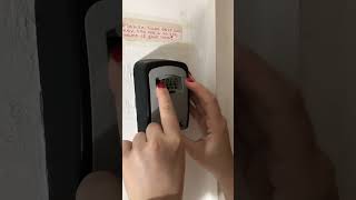 How to open the key lockbox [upl. by Mickey31]