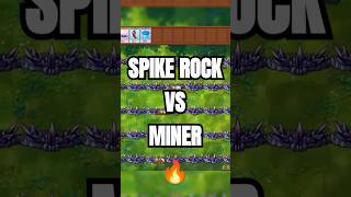 OBSIDIAN SPIKEROCK VS MINER 🔥pvzfusion pvz plantsvszombies [upl. by Keelby]