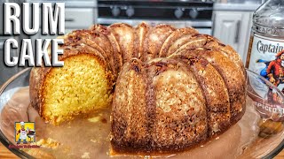 Rum Cake Easy and Delicious [upl. by Chrissy686]