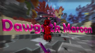 Dawgsrlife 2k Maroon  Pack ShowcaseRelease [upl. by Filmer]