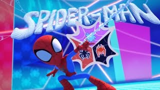 Spider Man Song  Nursery rhymes For KidsToddlersKinder and Babies  Sangeeth Dini Vlogs [upl. by Edak]