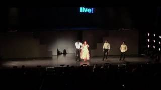 DWTS Live Tour Hot Summer Nights Atlantic City NJ Sharna Introduces quotThe Princesquot [upl. by Holmann]