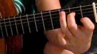 How to play JayZs Empire State of Mind Acoustic Guitar Version [upl. by Feune]