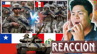 BOLIVIANO REACCIONA A DESFILE MILITAR CHILE VS PERU II NO LA VAS A CREER😱 [upl. by Sgninnej]