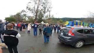 Veterans amp crowds of people gather for Remembrance Day ceremonies [upl. by Nola]