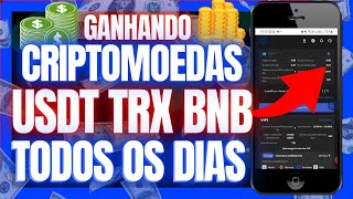 ÇOMO GANHAR DINHEIRO COM CRIPTOMOEDAS TODOS OS DIAS  COMISSÕES E RECOMPENSAS [upl. by Budwig]