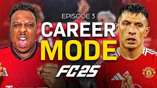 Early SACKING  EA FC 25 CAREER MODE EPISODE 3 [upl. by Nahtanha]