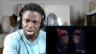 KSI KILLED IT Tides feat AJ Tracey amp Rich The Kid REACTION [upl. by Nojel]