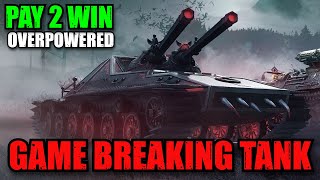 Insanely Overpowered amp Game Breaking Night Stalker World of Tanks Console [upl. by Coridon]