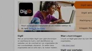 Doe het zelf DigiD aanvragen [upl. by Yneffit]