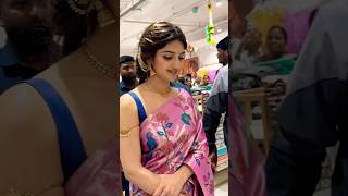 Sreeleela Snapped at Maangalya Shopping Mall launch [upl. by Aya544]