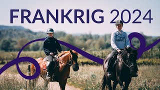 Frankrig 2024  VLOG [upl. by Rotkiv872]