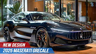 New 2025 Maserati Grecale Unveiled  The Pinnacle of Luxury SUVs [upl. by Howlend]