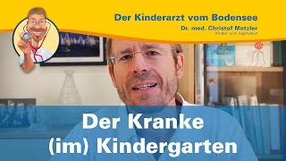 Der Kranke im Kindergarten  Der Kinderarzt vom Bodensee [upl. by Ahseinek509]