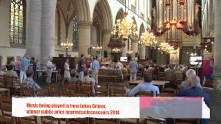 50 years International Organ festival Haarlem [upl. by Eimia]