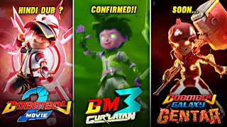 🤩 BoBoiBoy Movie 3 is Coming Soon Updates about BoBoiBoy in Hindi [upl. by Cher]