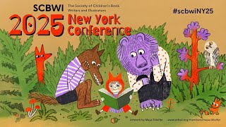 Join SCBWI at the 2025 Winter Conference in New York City [upl. by Ardnovahs]