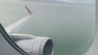 Jetstar A320200 VHVFL taking off from Auckland JQ295 [upl. by Bendix]