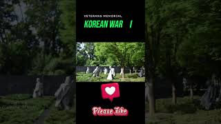 Exploring Washington DCs Emotional Korean Memorial travel washingtondctour [upl. by Esyahc]