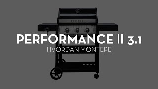 Hvordan montere Performance II 31 [upl. by Rufina]