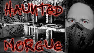 HAUNTED ASYLUM MORGUE AT 3AM  OmarGoshTV [upl. by Liponis]