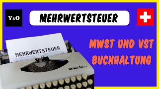 Wie verbucht man die Mehrwertsteuer in der Finanzbuchhaltung  EINFACH ERKLÄRT [upl. by Bevus]