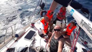 Sailing Bavaria dream extrem conditions [upl. by Sebastian]