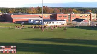 Greely High School vs Poland JV Mens JV Soccer [upl. by Kinemod]