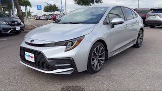 2022 Toyota Corolla SE Sedan McAllen Mission Edinburgh Weslaco Pharr [upl. by Selmner]