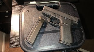 Glock 43x MOS Unboxing [upl. by Bulley472]