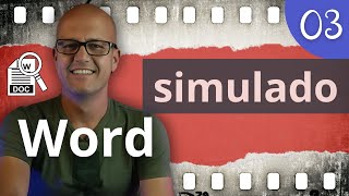 Correção do Simulado TJSP Questão sobre Word com Prof Fabiano Abreu Vídeo 3 de 14 [upl. by Aseram988]