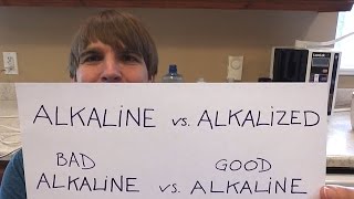 4 Brands of Alkaline vs AlkaLIZED Electrolyzed⚡️Water💧 H2 Water Light Bulb Test [upl. by Michon]