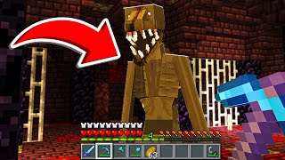 Le Cave Dweller est dans ce Donjon  Survie Herobrine  Minecraft From The Fog 5 [upl. by Aip]