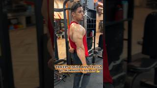 The Best Triceps Exercises for Maximum Results 💪 youtubeshorts bodybuilding triceps fitness [upl. by Yarw45]