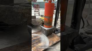 Stone Mortar Drilling Technique [upl. by Killarney773]