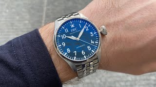 IWC Big Pilot 43 mm [upl. by Aicarg230]