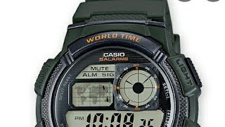 CASIO AE1000 W ANALISIS Y OPINION PERSONAL [upl. by Iggem]