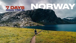 Road trip INCREDIBILE tra i Fiordi Norvegesi  weekly road trip vlog [upl. by Prisilla941]