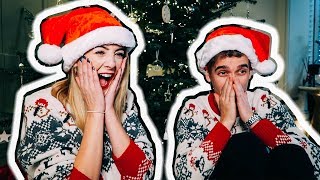 Reacting To Our Old Christmas Plays  Zoella [upl. by Carita]