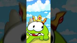 Poursuivez la couronne Om Nom shorts youtubeshorts omnom shortsfeed cuttherope omnomcartoon [upl. by Enetsuj]