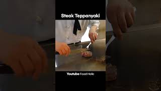 Amazing skills of Teppanyaki Steak Master [upl. by Innavoij]