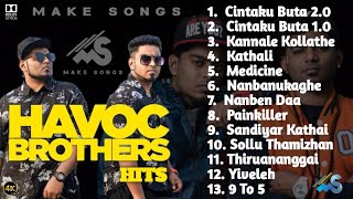 Havoc Brothers  JukeBox  Tamil Album Songs  Havoc Brothers Album songs  Tamil Hits Makesongs [upl. by Pettiford]