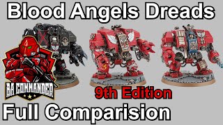 Librarian Dreadnought Death Company  Furioso  Blood Angels 9th Edition [upl. by Marutani642]