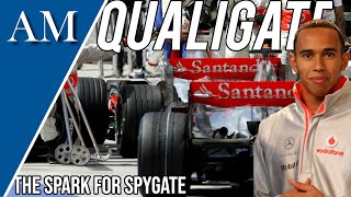 THE SPARK FOR SPYGATE The Story of the 2007 Hungarian Grand Prix [upl. by Thunell290]