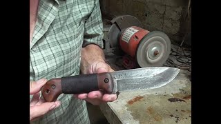 Never Sharpen Your Knife On A Stone Again With This Method [upl. by Johanna]