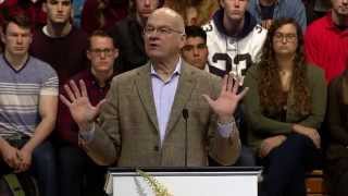 Tim Keller  Our Identity The Christian Alternative to Late Modernitys Story 11112015 [upl. by Anikram]